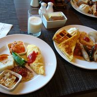 朝食ブッフェ