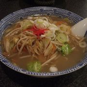 高田公園近くのラーメン屋さん