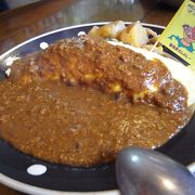 富良野名物オムカレー