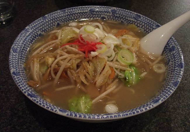 高田公園近くのラーメン屋さん