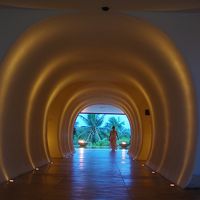 エントランスは夜はうっとりですよ