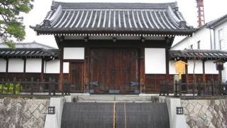 西条の街に残る、本陣跡