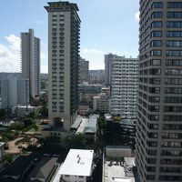 ラナイからＤＦＳ方向のシティビュー