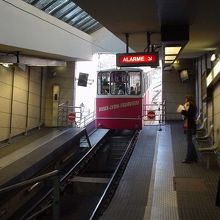 赤いフニクレールで１０分ことこと昇ればフルヴィエールの丘。