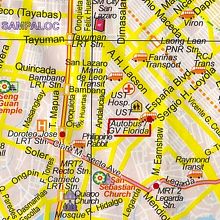 バックパッカーはMRTと歩きでバス乗場まで行きましょう