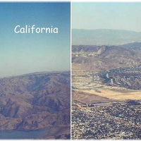 サン・ノゼ〜バーバンク間の空より