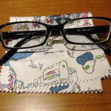 購入したメガネ