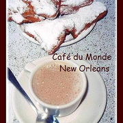 やっぱりここでベニエを食べたい♪　Cafe du Monde