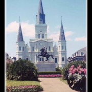 セントルイス大聖堂　St Louis Cathedral, New Orleans