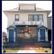 デトロイトといえば・・ モータウン・ミュージック♪　Motown  Museum  - Hitsville U.S.A. -