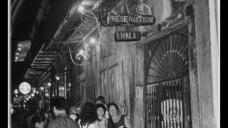 ディキシーランド・ジャズ♪　Preservation Hall, New Orleans, LA
