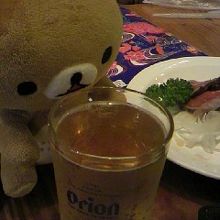 オリオンおいしっ