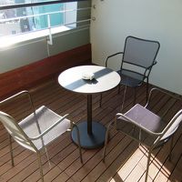 ベランダもあります