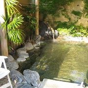 徳島のオアシス　八万温泉　乙女の湯