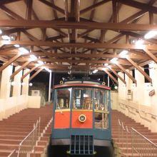 ケーブルカー　