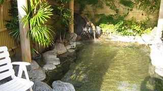 徳島のオアシス　八万温泉　乙女の湯