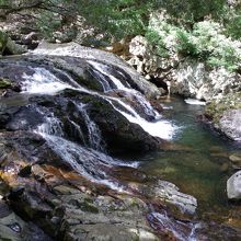 河鹿の滝