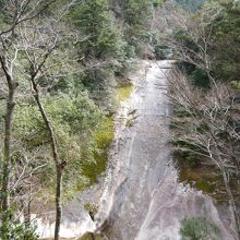 雪輪の滝