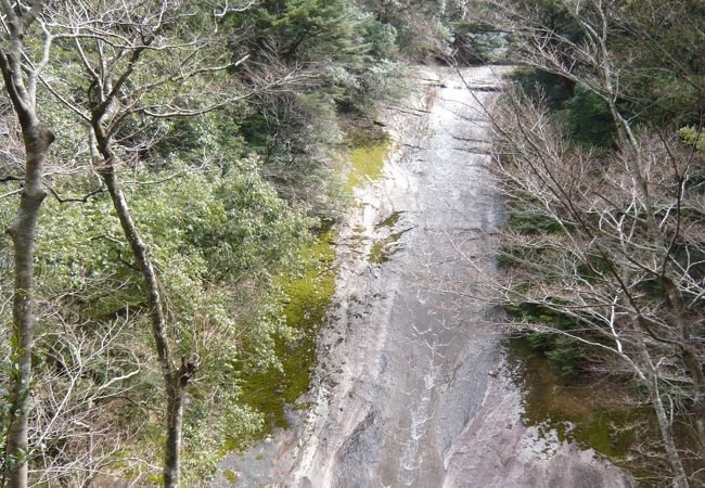 雪輪の滝