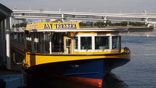 手軽に安くお台場クルーズ気分