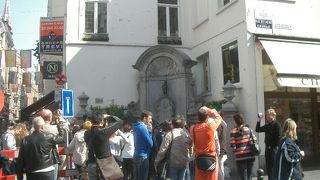 なぜか人気のある小便小僧