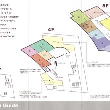 ミュージアム・ガイド / 館内図　（見取図）