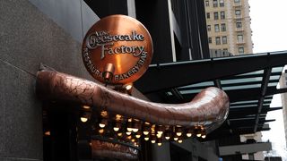 The Cheesecake Factory　chicago