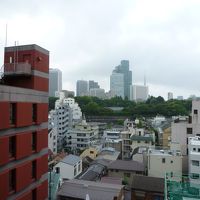 東京タワーが見えます　ライトアップしたらさらに綺麗