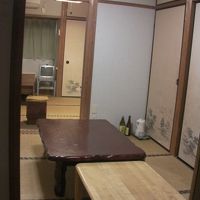 みんなでご飯を食べた部屋