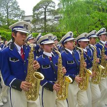 オープニングパレード　おかやま山陽高校