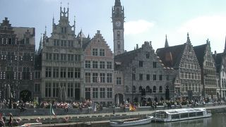 レイエ川東岸をグラスレイという