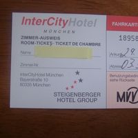 市内公共交通機関乗り放題のチケット