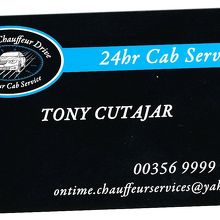 チャーターした名刺