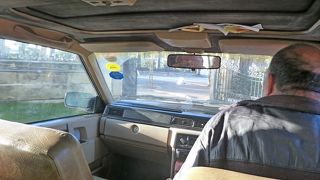 やっぱりおんぼろマルタのタクシー