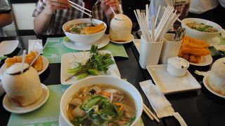 フォーの有名チェーン店