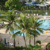 サウスウイング６階からのながめ