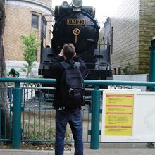 外国人も釘付けです