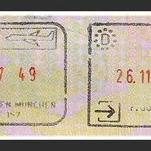 出て、入って・・ ＠ミュンヘン