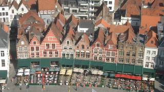 ブルージュ歴史地区の境はどこかな