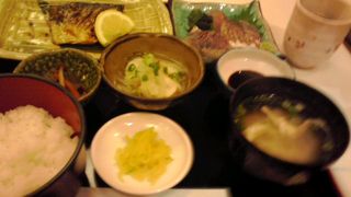 浜市　鳥取駅前の和風食堂