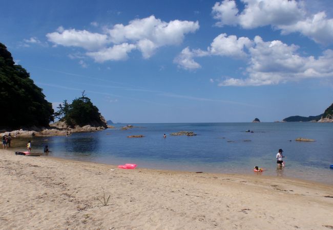 竜宮浜海水浴場