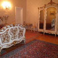 パシャルームは部屋全体がこんな内装です。奥がバスルーム。