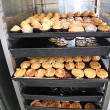 「滄洲珈琲小食」お目当てのエッグタルトはまだでした