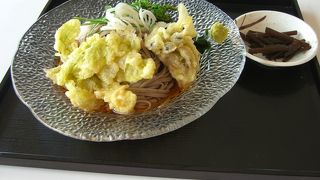 妙高いもり池近くのレストラン