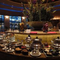 朝食は味に癖がありました