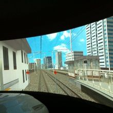 シミュレーションはかなりリアル。