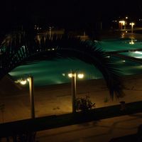 こちらはプール。