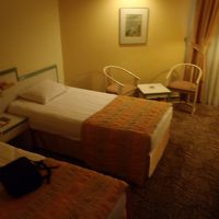 ツイン、広さは普通。