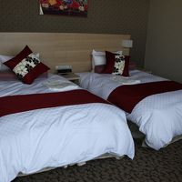 羽布団でした。