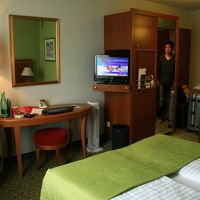 清潔な部屋です。